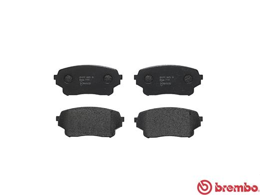 A.B.S. P 79 019 BREMBO Bremsbelagsatz, Scheibenbremse